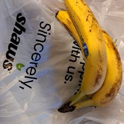 Shaw's - Over ripe bananas