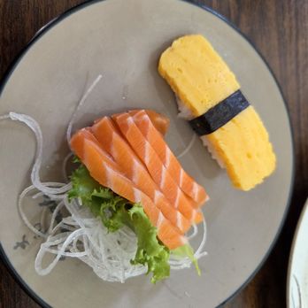 Yamato - Salmon Sashimi - Japanese Near Me - Providence, Rhode Island