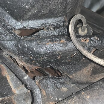 Fleming's Ultimate Garage - Rust covered up with undercoating. - Used Car Dealers Near Me - Rockville, Maryland Fleming's Ultimate Garage - Rust covered up with undercoating. - Used Car Dealers Near Me - Rockville, Maryland