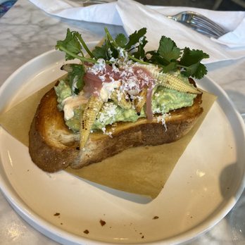 et al. - Mexican Street Avo Breakfast Toast - Breakfast & Brunch Near Me - Honolulu, Hawaii