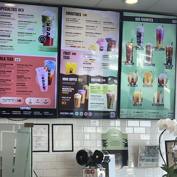 Krak Boba - Menu - Bubble Tea Near Me - Long Beach, California Krak Boba - Menu - Bubble Tea Near Me - Long Beach, California