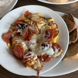 Breakfast Bowl off the special menu Breakfast Bowl off the special menu