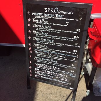 SPRO - They also have food! - Coffee & Tea Near Me - San Francisco, California SPRO - They also have food! - Coffee & Tea Near Me - San Francisco, California