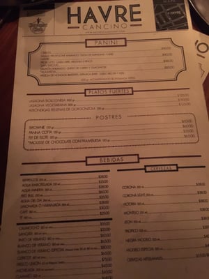 Menu photo 1 Havre México, D.F., DIF