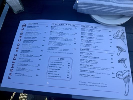 Menu photo 1 Farmers and Chefs Poughkeepsie, NY