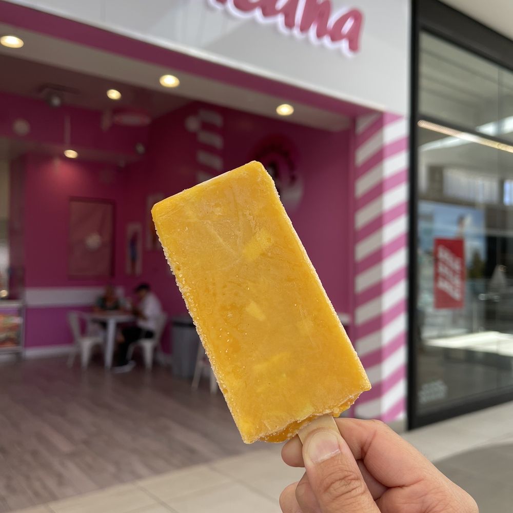 Mango paleta for $5+ on 7/3/2022 Mango paleta for $5+ on 7/3/2022