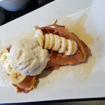 Waffles INCaffeinated - Beaver - Fosters waffle (no walnuts) - Breakfast & Brunch Near Me - Beaver, Pennsylvania Waffles INCaffeinated - Beaver - Fosters waffle (no walnuts) - Breakfast & Brunch Near Me - Beaver, Pennsylvania