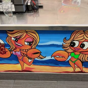 Tortas & Bionicos "nice" - The artwork is kinda creepy, but also slightly arousing. Somebody out there got paid to draw crab boobs. - Mexican Near Me - Placentia, California Tortas & Bionicos "nice" - The artwork is kinda creepy, but also slightly arousing. Somebody out there got paid to draw crab boobs. - Mexican Near Me - Placentia, California