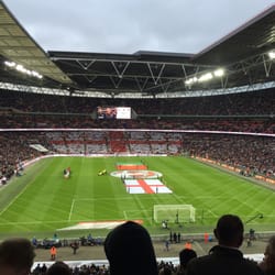 Club Wembley - View from our seats