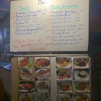 South Kihei Sushi - Menu - Sushi Bars Near Me - Kihei, Hawaii