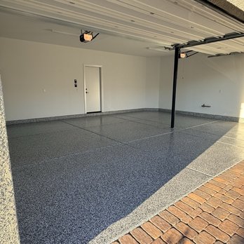Garage Floors 1 Day LV - 3car charcoal - Flooring Near Me Garage Floors 1 Day LV - 3car charcoal - Flooring Near Me