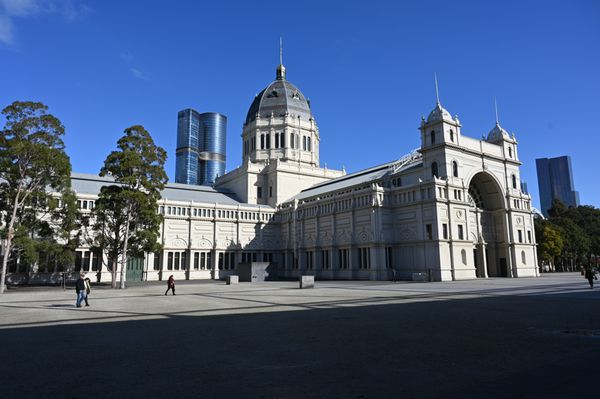 Royal Exhibition Building by null