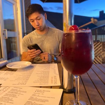 Burtons Grill & Bar - Sangria - American Near Me - North Andover, Massachusetts
