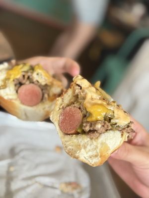 Wally's Wieners by null