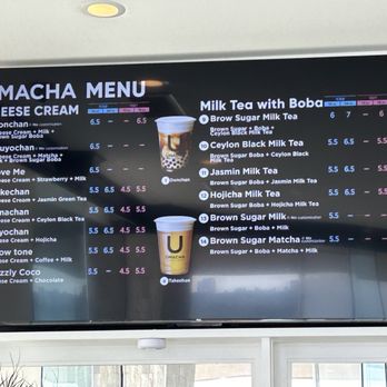 ÜMACHA - Bubble Tea Near Me - Edgewater, New Jersey