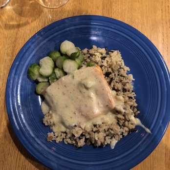 Chester Common Table - Roasted salmon - Comfort Food Near Me - Chester, Massachusetts