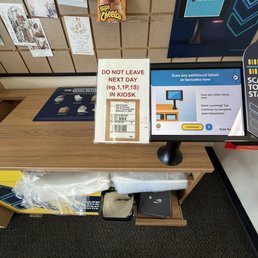 Self help return kiosk makes coming in quick and simple Self help return kiosk makes coming in quick and simple