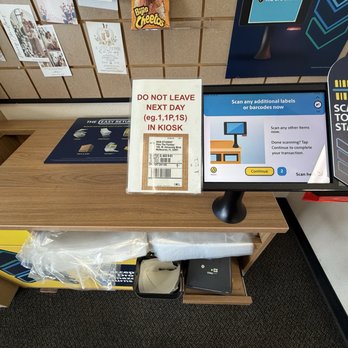 The UPS Store - Self help return kiosk makes coming in quick and simple - Printing Services Near Me - San Jose, California The UPS Store - Self help return kiosk makes coming in quick and simple - Printing Services Near Me - San Jose, California