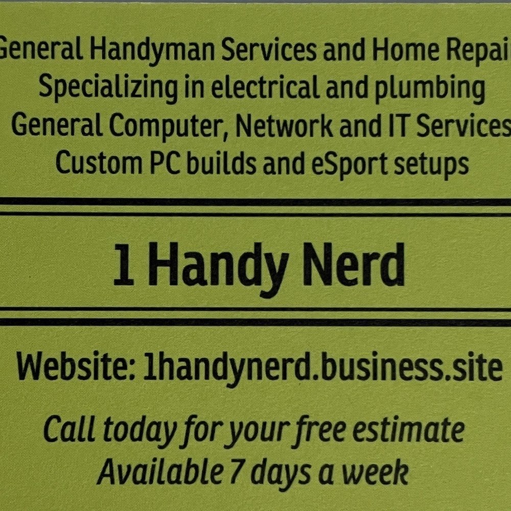 1 Handy Nerd - Home Network Installation Near Me 1 Handy Nerd - Home Network Installation Near Me