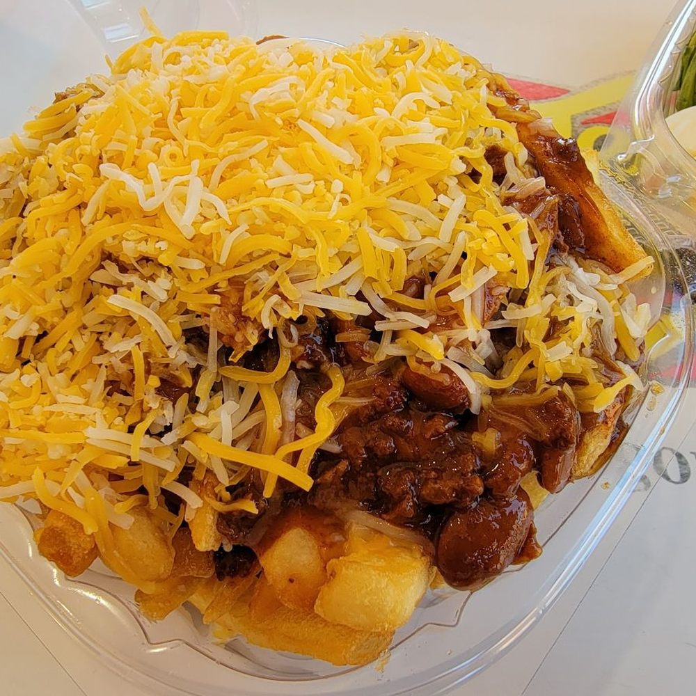 Jelly Belly Visitor Center - Chili Fries. Yes, cheese is included! - Candy Stores Near Me - Fairfield, California Jelly Belly Visitor Center - Chili Fries. Yes, cheese is included! - Candy Stores Near Me - Fairfield, California