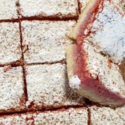 Urban Dreamer Farm and Vineyard - Blood orange bars