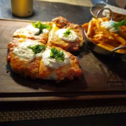 Chicken parm entree