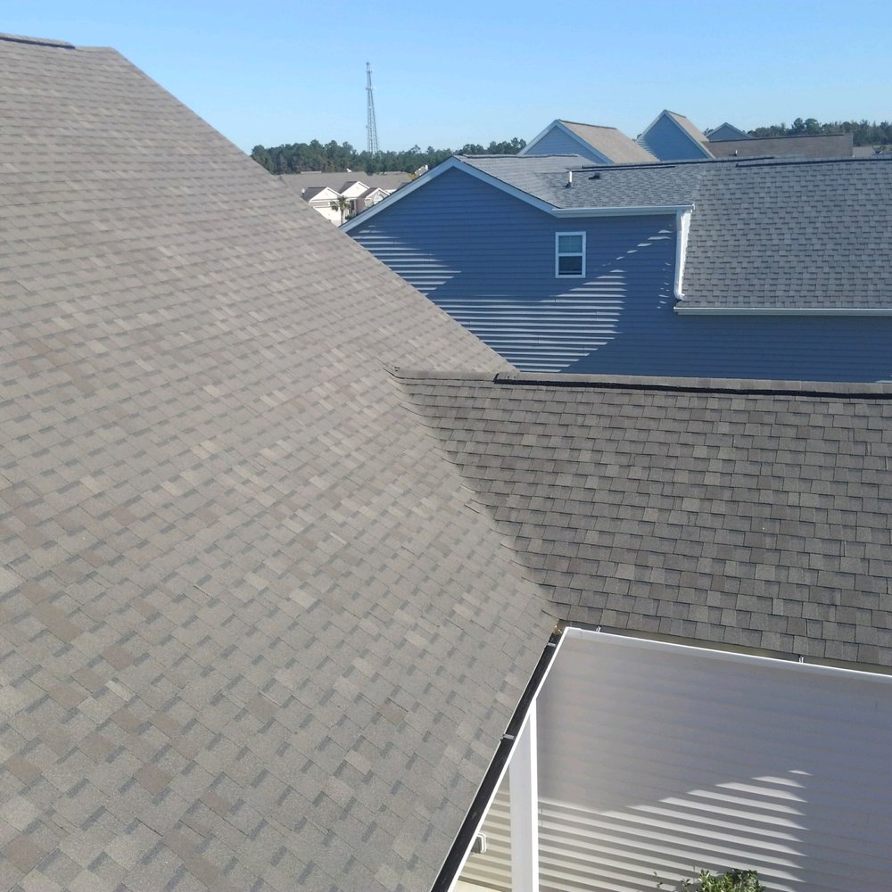 Slide of Right On Top Roofing