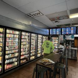 Kings Beer & Wine - Can fridge next door / attached