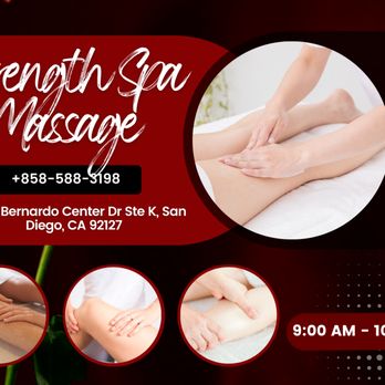 Strength Spa Massage - Massage Near Me - San Diego, California Strength Spa Massage - Massage Near Me - San Diego, California