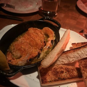 Bavette's Bar & Boeuf - Sizzling Shrimp Scampi - Steakhouses Near Me - Chicago, Illinois