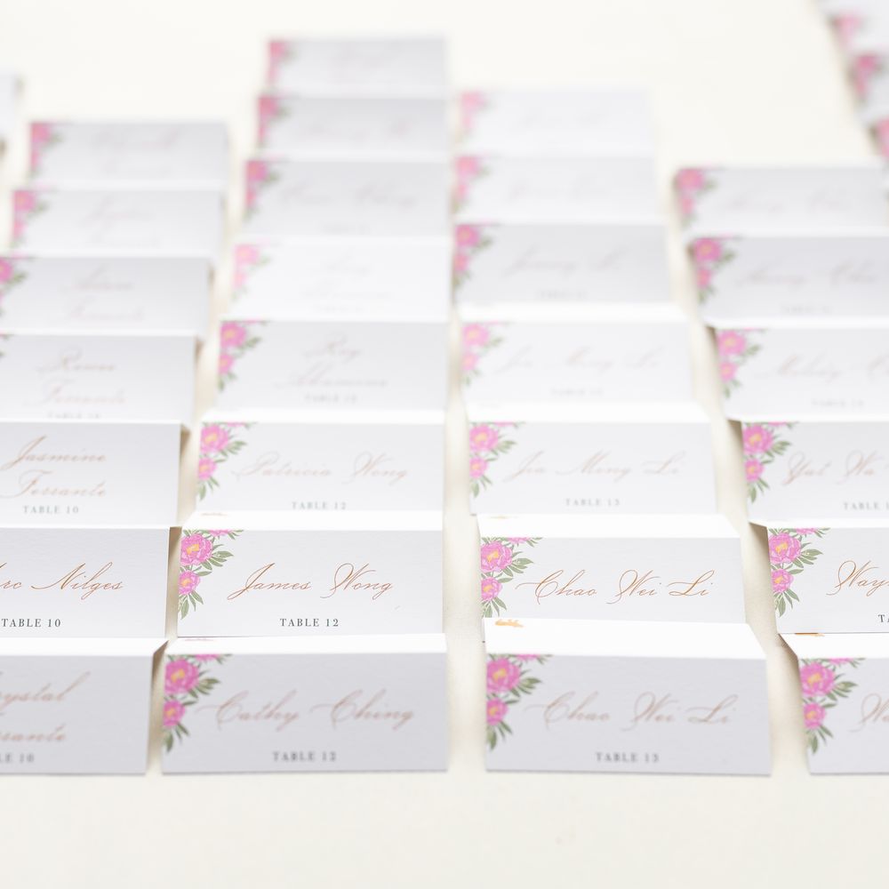 KK Graphics - Escort Cards - Printing Services Near Me - South San Francisco, California