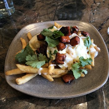 Ultreia - Juevos Rojos (Denver poutine) - Tapas Bars Near Me - Denver, Colorado