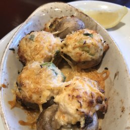 Crab Stuffed Mushrooms