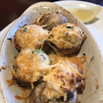 McGrath's Fish House - Crab stuffed mushrooms - Seafood Near Me - Vancouver, Washington McGrath's Fish House - Crab stuffed mushrooms - Seafood Near Me - Vancouver, Washington