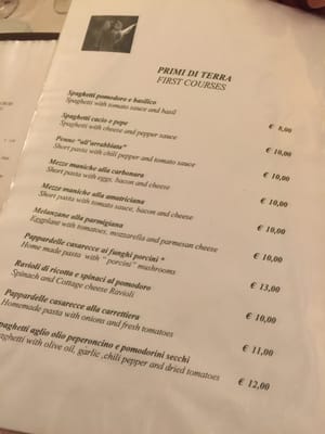 Menu photo 6 L'eccellenza Rome, RM