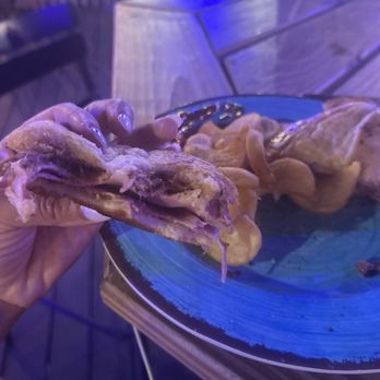 Andy D's - This Cuban sandwich is amazing. The live band is 10/10!! - Seafood Near Me - Navarre, Florida
