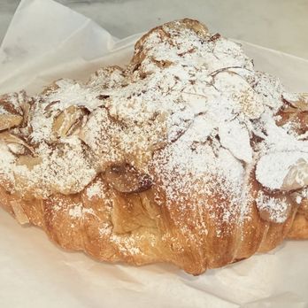 Victory Caffe - Almond Croissant - Coffee & Tea Near Me - Van Nuys, California