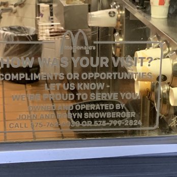 McDonald's - As if they care - Fast Food Near Me - Lamesa, Texas McDonald's - As if they care - Fast Food Near Me - Lamesa, Texas
