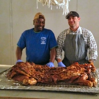 The Factory - Rodney Scott & Zach Chanin, Southern Foodways Alliance Benefit w/ Frank Stitt & Rodney Scott, 3/25/2016 - Breakfast & Brunch Near Me - Florence, Alabama The Factory - Rodney Scott & Zach Chanin, Southern Foodways Alliance Benefit w/ Frank Stitt & Rodney Scott, 3/25/2016 - Breakfast & Brunch Near Me - Florence, Alabama