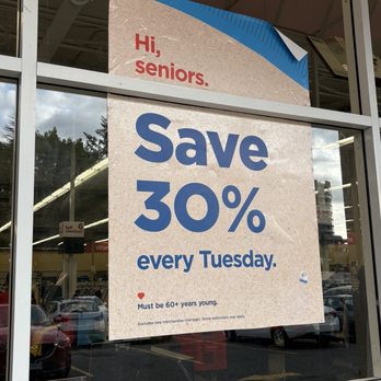 Value Village - Senior Tuesday 30% off... - Thrift Stores Near Me - Richmond, British Columbia Value Village - Senior Tuesday 30% off... - Thrift Stores Near Me - Richmond, British Columbia