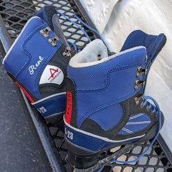 The Rink at Brooklyn Commons - Skates are brand new