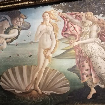 Gli Uffizi - Birth of Venus - Museums Near Me - Florence, FI Gli Uffizi - Birth of Venus - Museums Near Me - Florence, FI