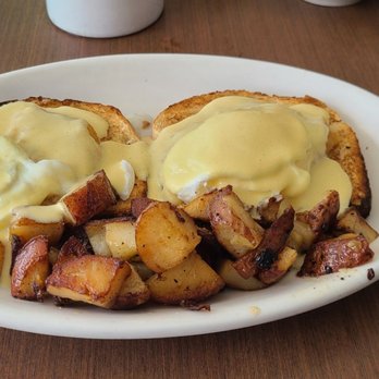 The Hideout Restaurant - Crab Benedict, made custom to our needs. It was outstanding!! - American Near Me - Key Largo, Florida The Hideout Restaurant - Crab Benedict, made custom to our needs. It was outstanding!! - American Near Me - Key Largo, Florida
