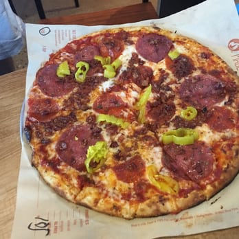Blaze Pizza - Our creation #1 - Salad Near Me - Henderson, Nevada Blaze Pizza - Our creation #1 - Salad Near Me - Henderson, Nevada