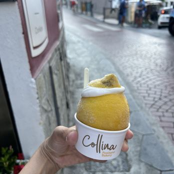 Collina - Lemon sorbet - Pizza Near Me - Positano, SA Collina - Lemon sorbet - Pizza Near Me - Positano, SA