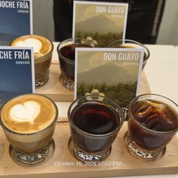 Coffee Flight Coffee Flight