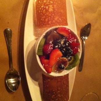 Odeum - [Morgan Hill] - Yogurt with lavender-infused honey & fresh fruit...mmmmm... - Mediterranean Near Me - Morgan Hill, California