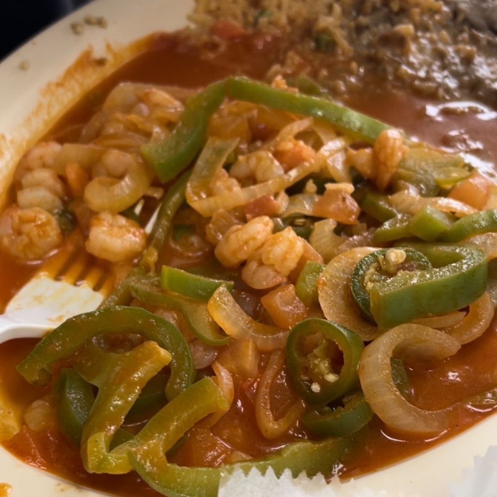 a plate of food