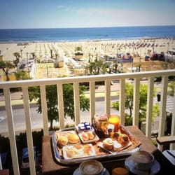 Hotel LE Rose - Suite Hotel - View from room.