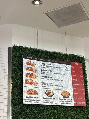 Menu photo 6 Chikin Drip San Jose, CA